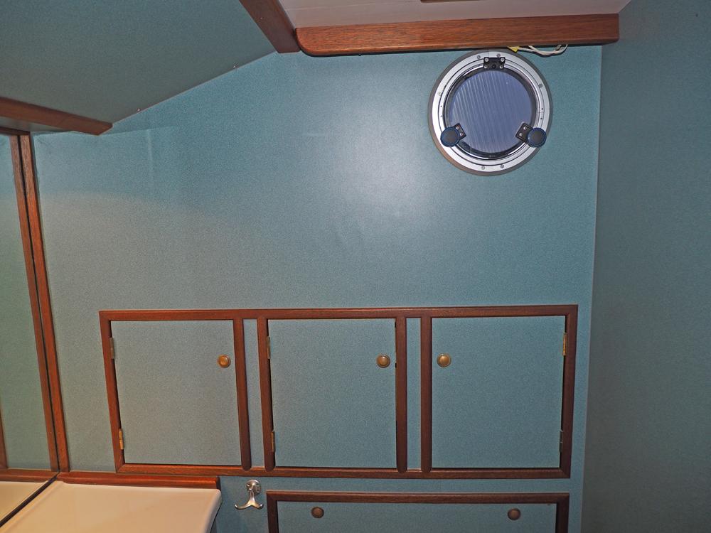 Voorschip, Accommodatie